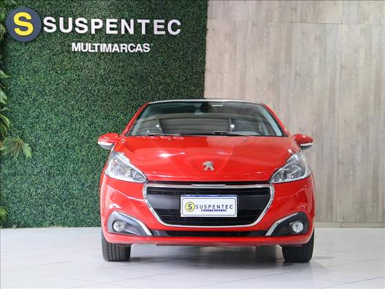 PEUGEOT 208 1.6 GRIFFE 16V FLEX 4P AUTOMÁTICO